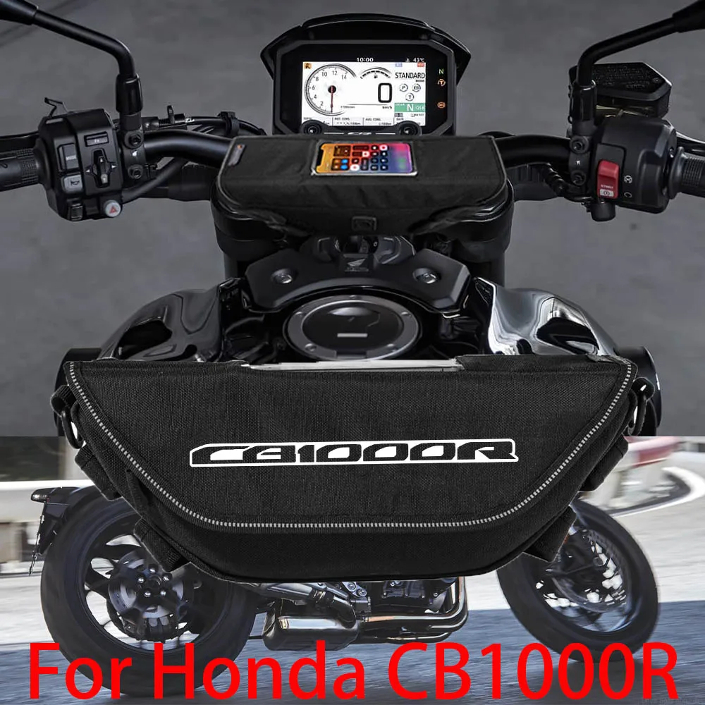 

For HONDA Motorcycle accessory Waterproof And Dustproof Handlebar Storage Bag navigation bag CB1000R CB 1000R