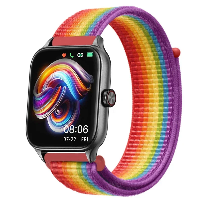 Nylon Loop Strap – Premium Adjustable Bracelet