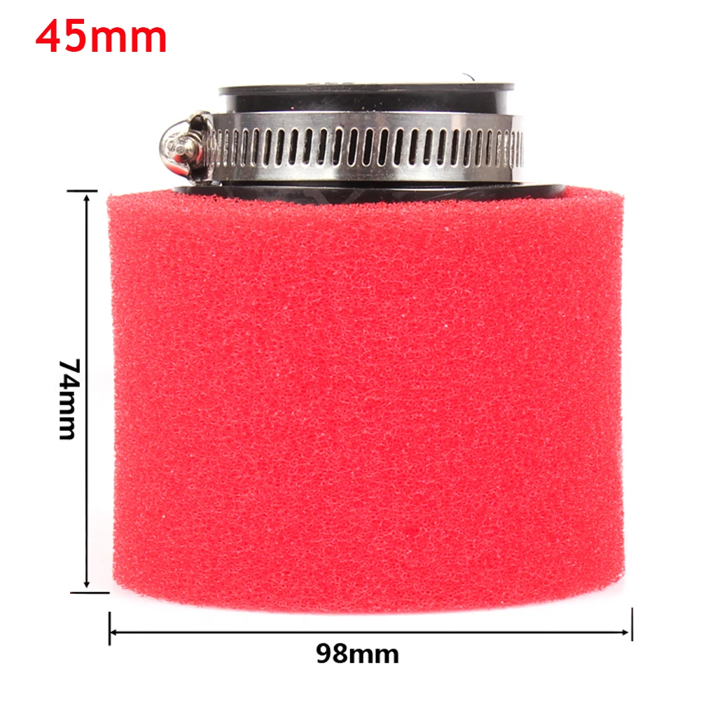 Dual-Tone Performance Foam Air Filter - Premium Sponge Cleaner for Motorcycles and Scooters