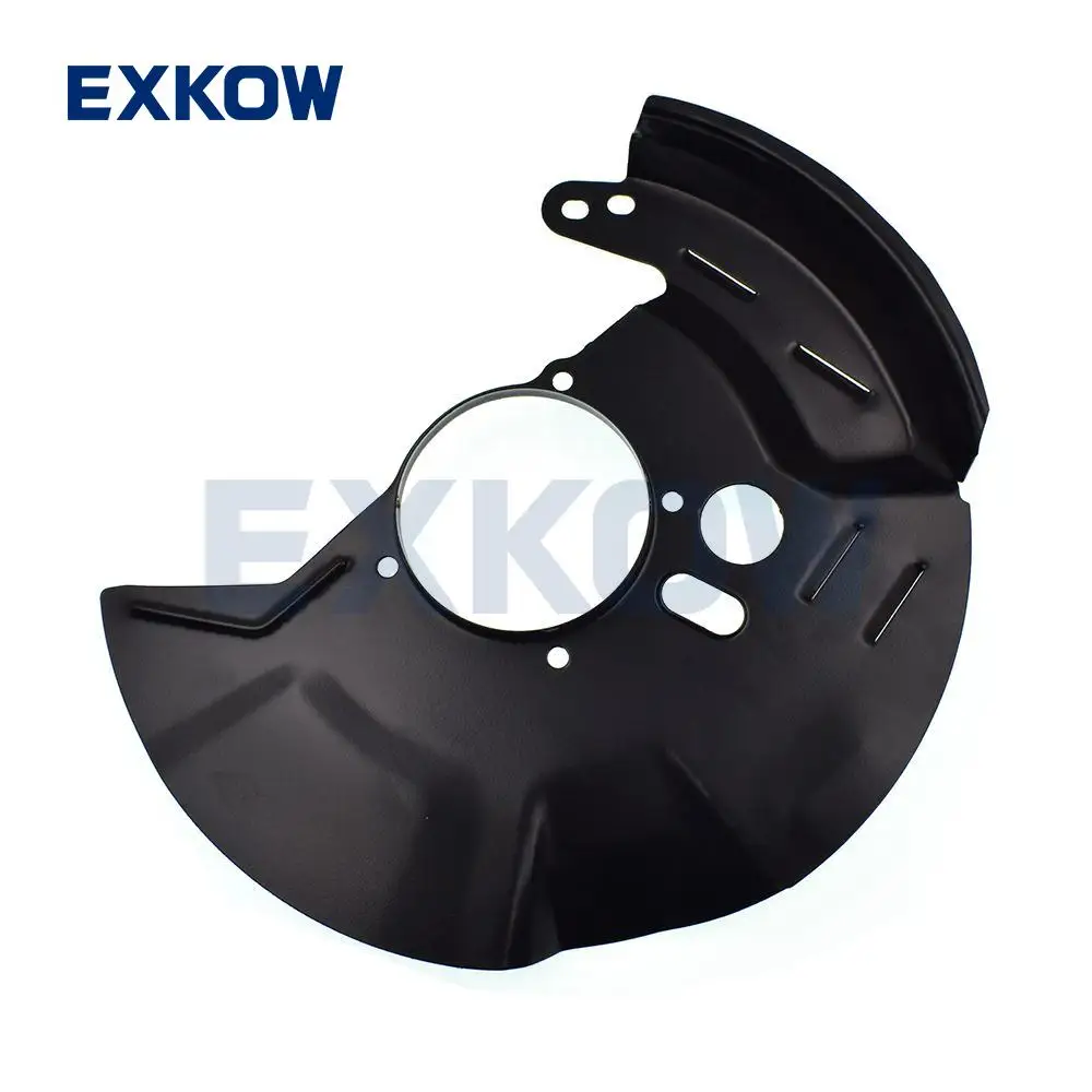 Front Brake Disc Cover for Mitsubishi Pajero Montero V13 V31 V32 V43 V44 V45 V46 Sport K86 K94 K96 K97 MR249346 MR249345