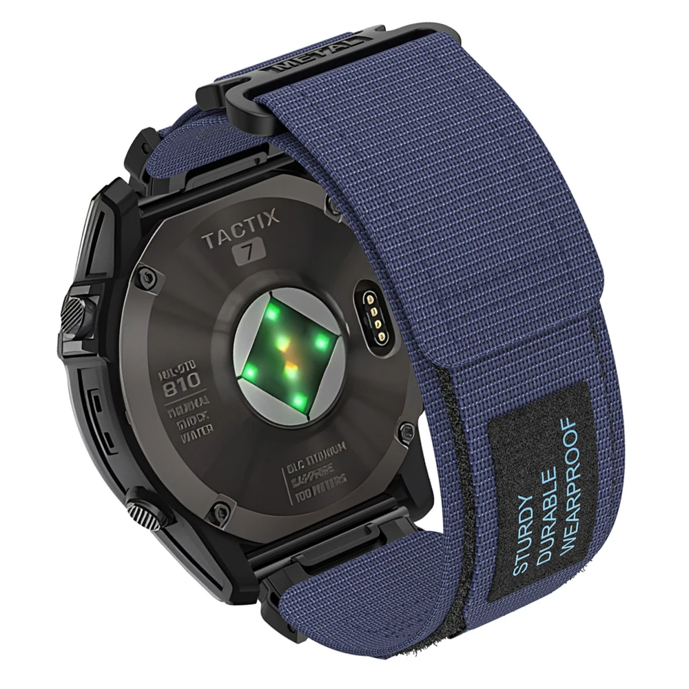 Premium Nylon QuickFit Watch Band – Versatile Adjustable Strap 22mm/26mm