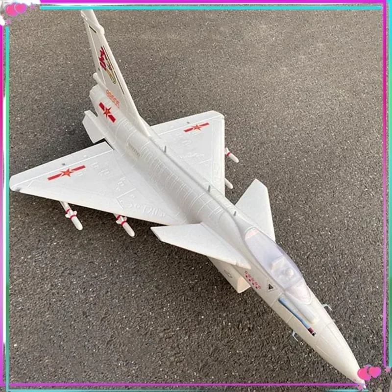 J10 70/80Mm Canale Fighter Modello Ad Ala Fissa Telecomando Elettrico Fighter Fighter Immagini Super Large Aircraft Adult Assembly