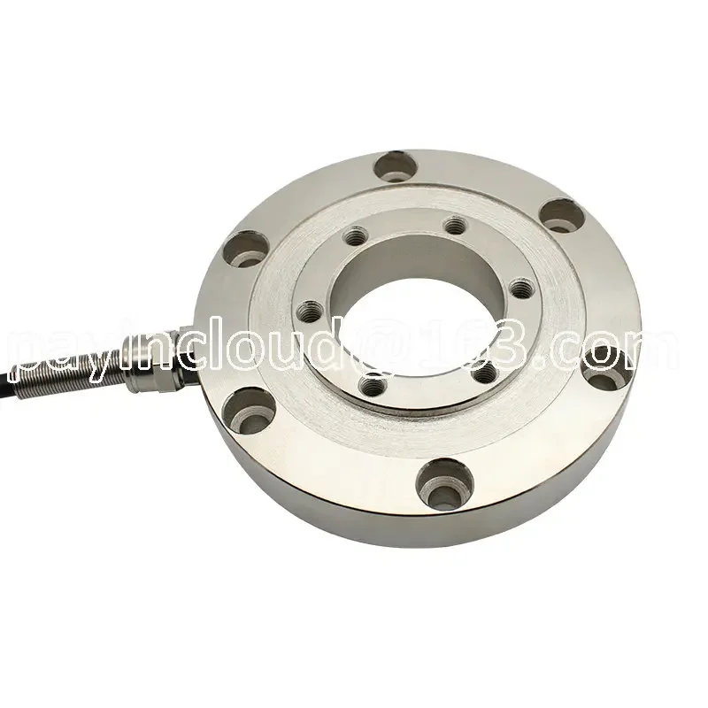 

Круглый кольцевой компрессионный датчик нагрузки, датчик взвешивания, Круглый преобразователь, датчик натяжения, измерительный компонент 1000 кг, 3 т, 5 тонн