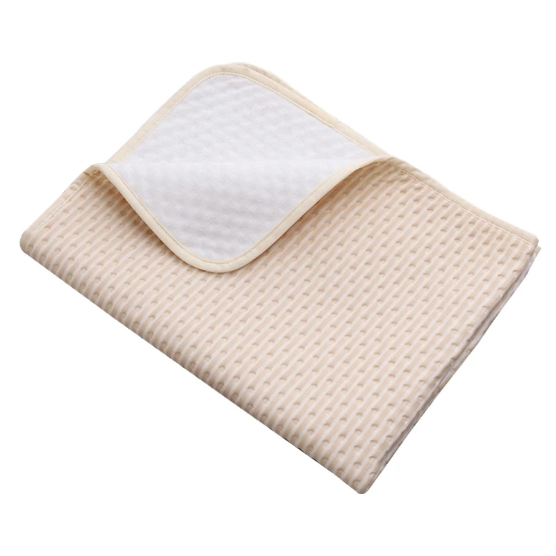 

50*70cm Baby Diaper Changing Pad 19x27Inch Travel Waterproof Urine Pads for Infant 0-3Years Old Baby Bedding Mats Newborn Stuffs