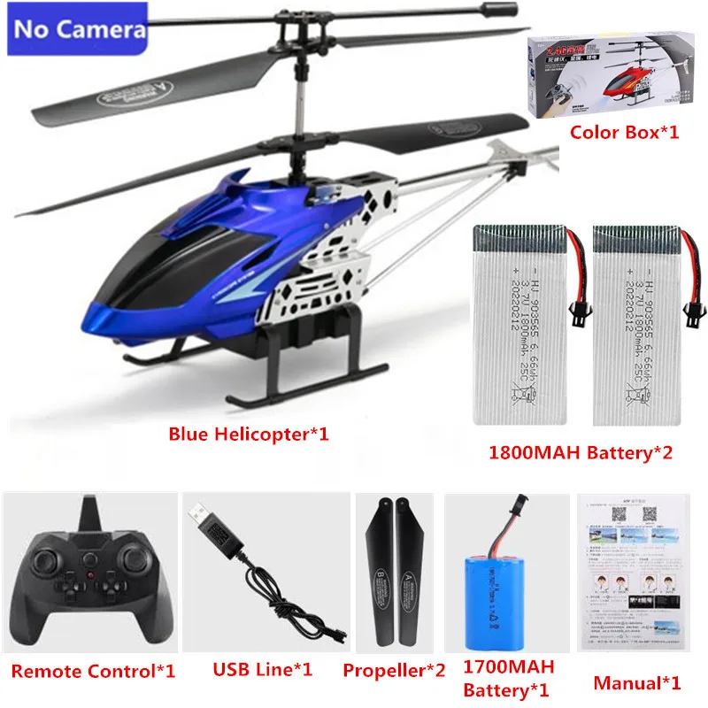 rc helicopter big size 50CM 4K HD Camera WIFI FPV RC Helicopter For Kids 3.5CH Alloy Height Setting Remote Control Helicopter Aircraft Adult Boy Toy cute RC Helicopters RC Helicopters