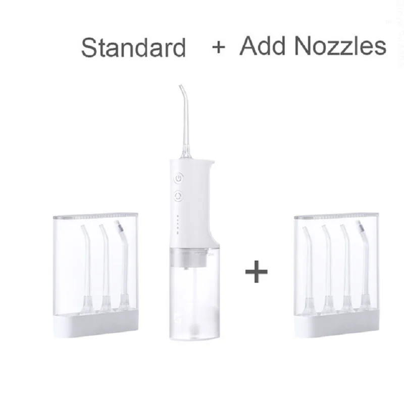 Oral Irrigator Dental Cleaner Water Flosser XIAOMI MIJIA MEO701 Teeth Whitening Flosser Bucal Tooth Cleaner Water Pick Thread For Teeth Water Tank