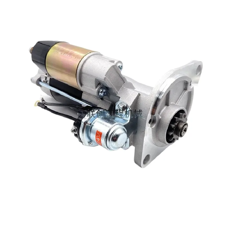 

For Sany SY195/205/215-8S-9 Starting Motor Mitsu-bishi 6D34 Engine Starting Motor Excavator Accessories