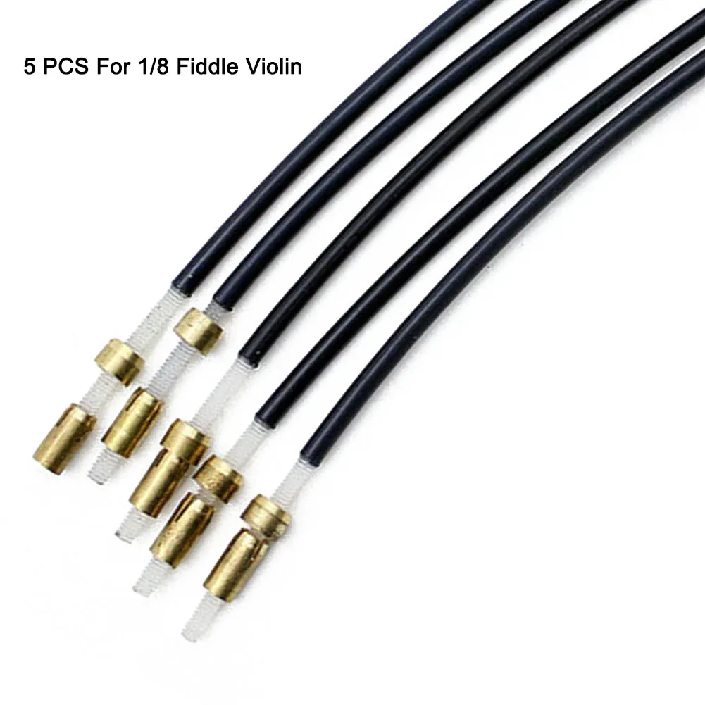 Violin Tail Rope Tail 120 X 2 X 2mm For 3/4-4/4 1/21/4 1/8 Violin Accessories Rope Tailpiece