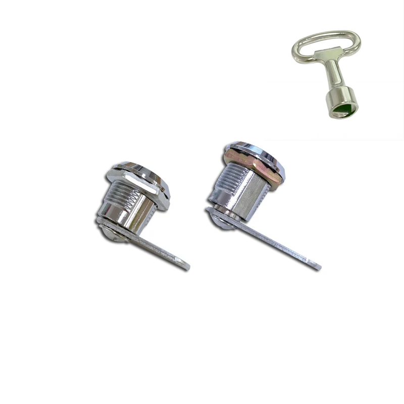 Cabinet door lock Drawer lock Zinc Alloy Triangle Lock File Cabinet