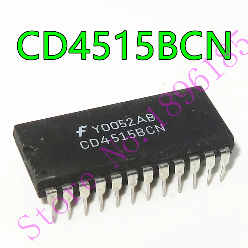 

TC4515BP CD4515BCN 4-Bit Latched/4-to-16 Line Decoders