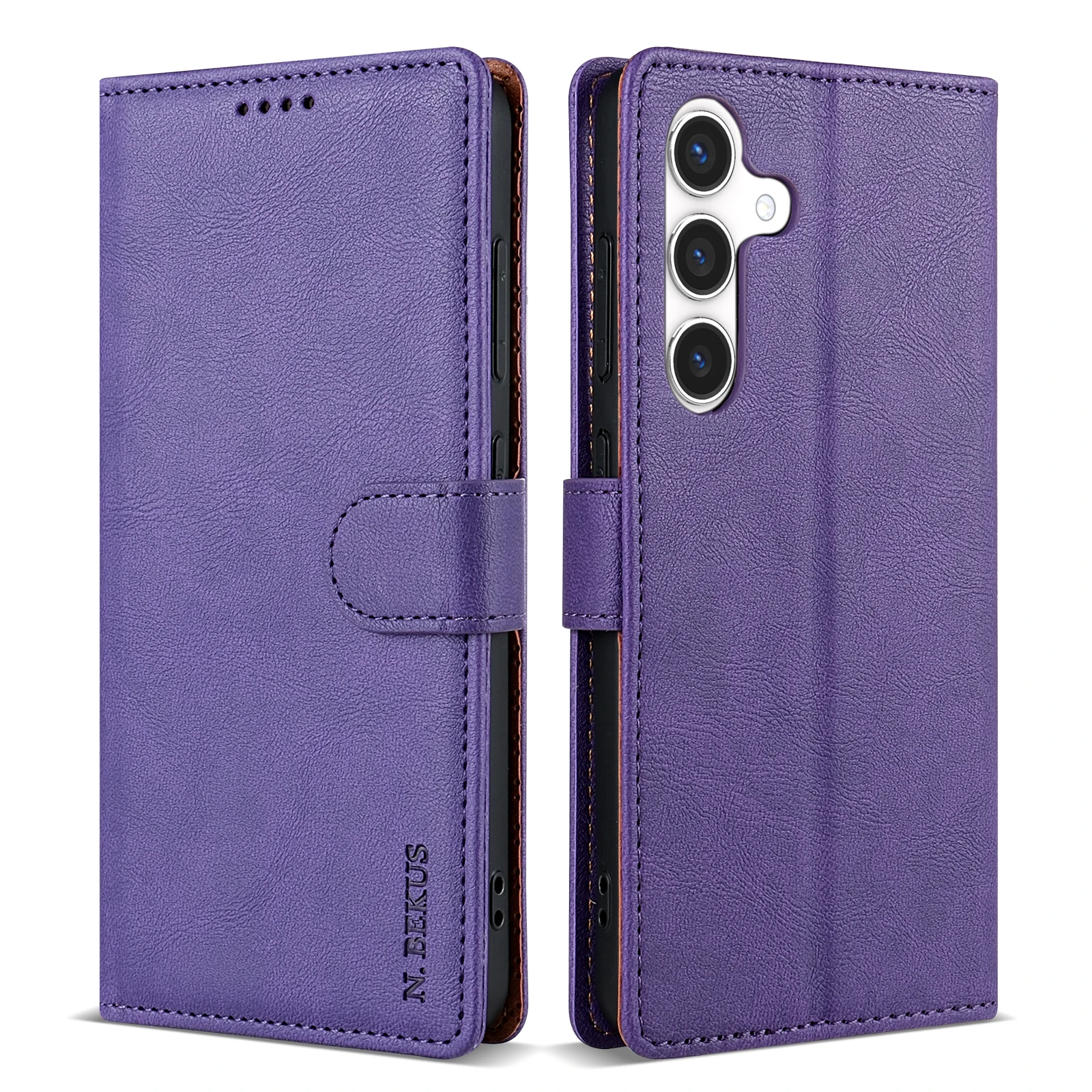 Business Lux Leather Wallet Phone Case - Premium Flip Cover