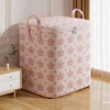 Household Quilt Storage Bag Large Capacity Clothes Storage Bag Non-woven Fabric Home Moving Luggage Packing Pouch Sack Organizer 1