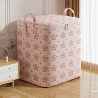 Household Quilt Storage Bag Large Capacity Clothes Storage Bag Non-woven Fabric Home Moving Luggage Packing Pouch Sack Organizer 1