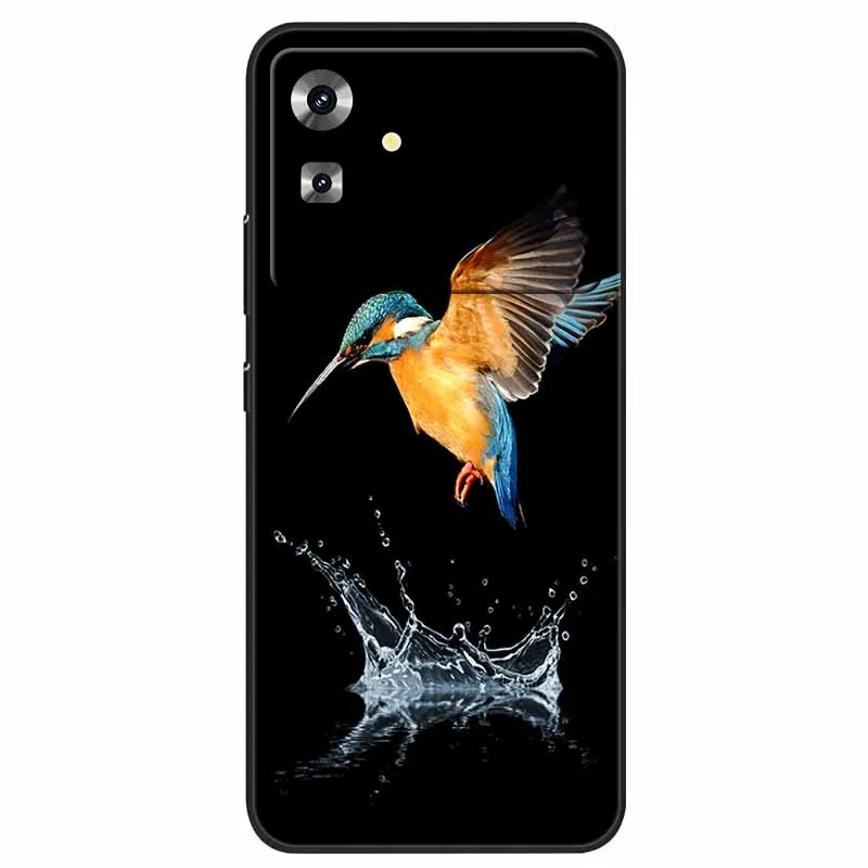 Cool Wolf Lion Design Soft TPU Silicone Phone Case – Protective Cover