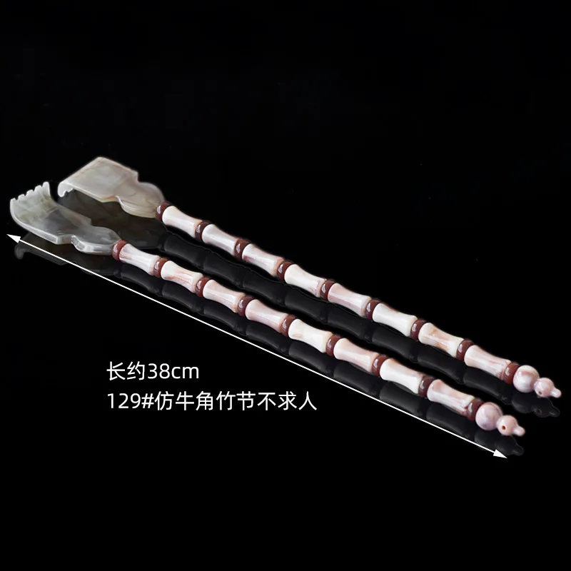 Factory Wholesale and American Back Scratcher Back Beating Don't Ask for People a Variety of True Ox Horn Back Scratcher Massage 6