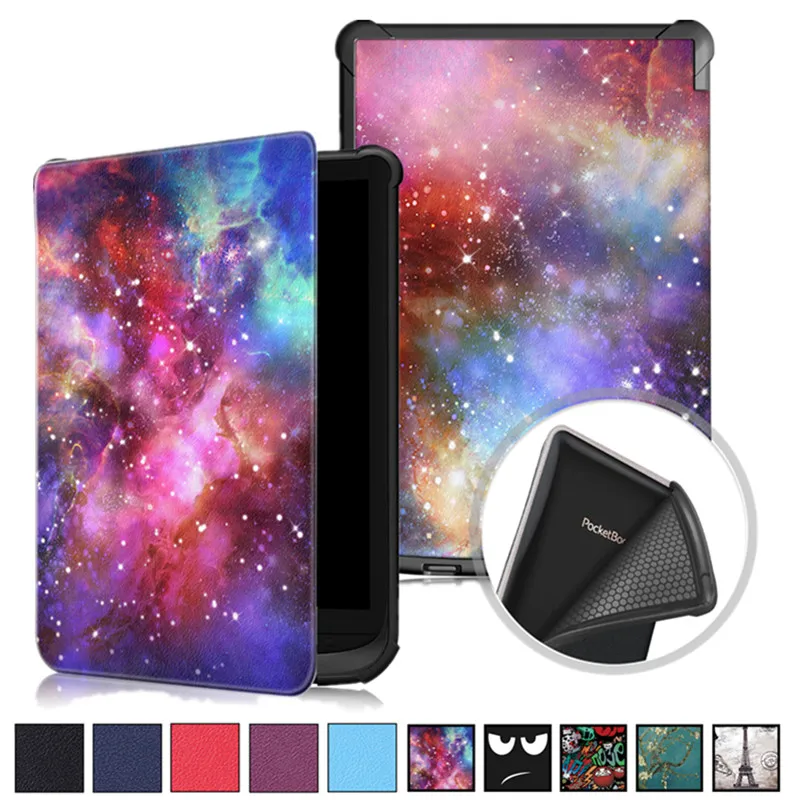 Funda para pocketbook color touch hd3 touch lux 4 5 basic lux 2 para
