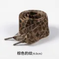Brown leopard print