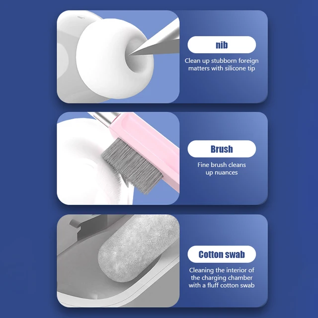 고객들의 평가도 매우 좋은 cuimeng 7-in-1 컴퓨터 키보드 클리너 브러시 키트