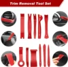 Auto Interior Disassembly Kit Car Plastic Trim Removal Tool Car Clips Puller Diy Panel Tools For Auto Trim Puller Set 2