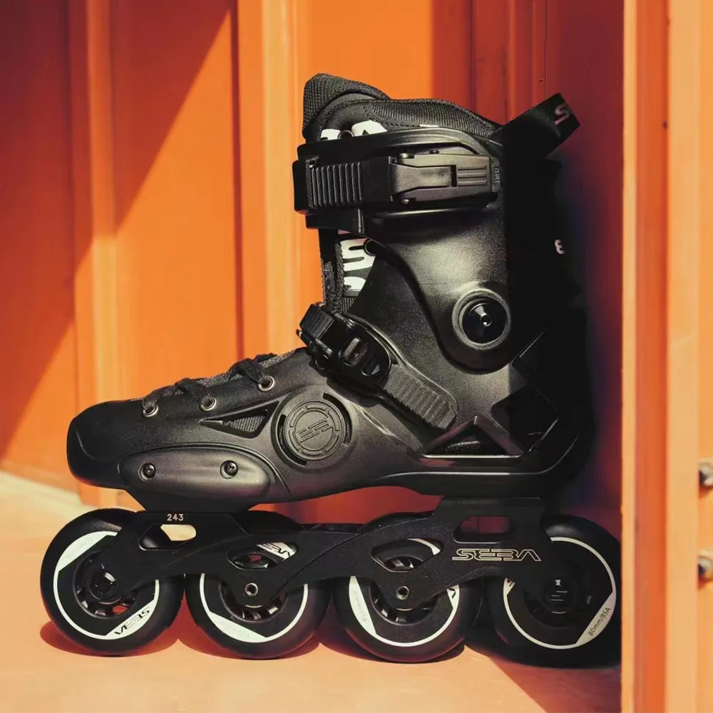 Adult Roller Skates Japy 100% Original SEBA FRMX Flying Eagle FBS Powerslide Imperial Slalom Inline Skates Roller Skating Shoes Sliding FSK Patines