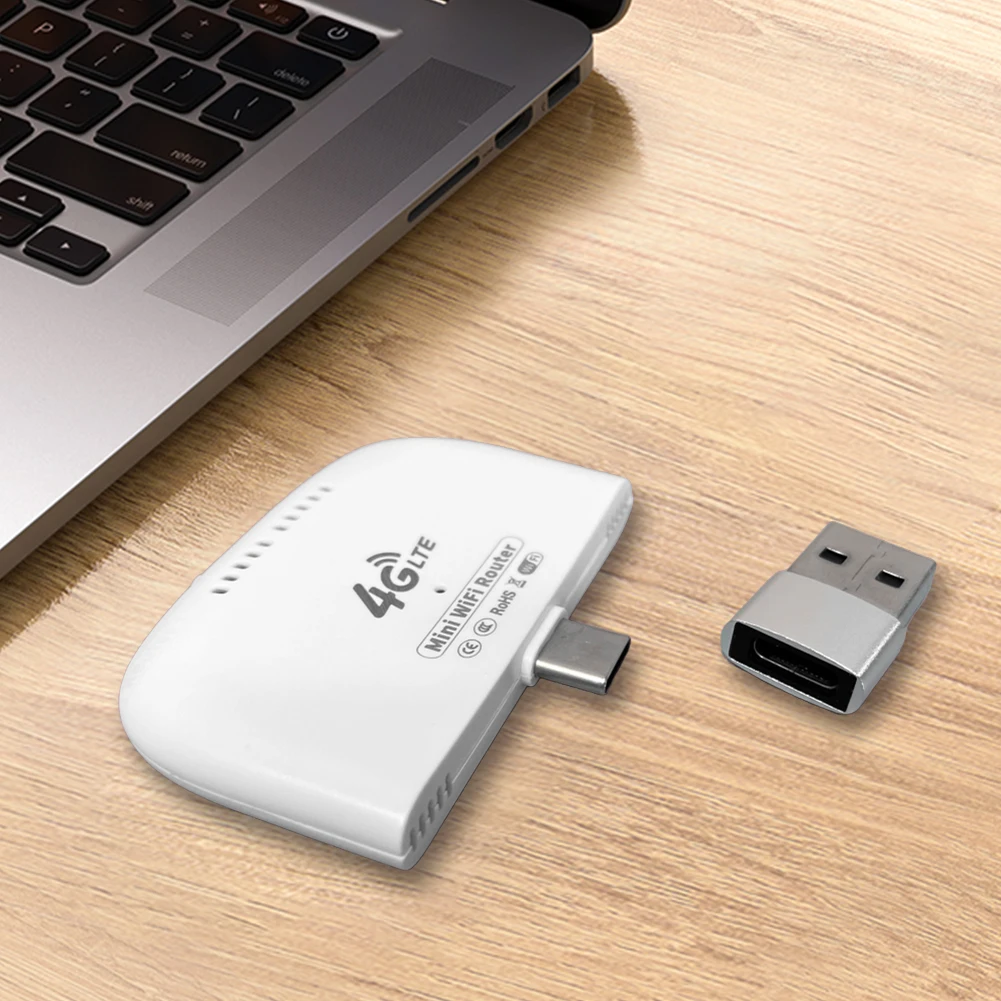 antena WiFi 4G para celular tipo c, enrutador móvil inalámbrico tipo C, punto de acceso, módem WiFi 4G LTE para RV, viajes y acampadas » antena WiFi 4G para celular tipo c