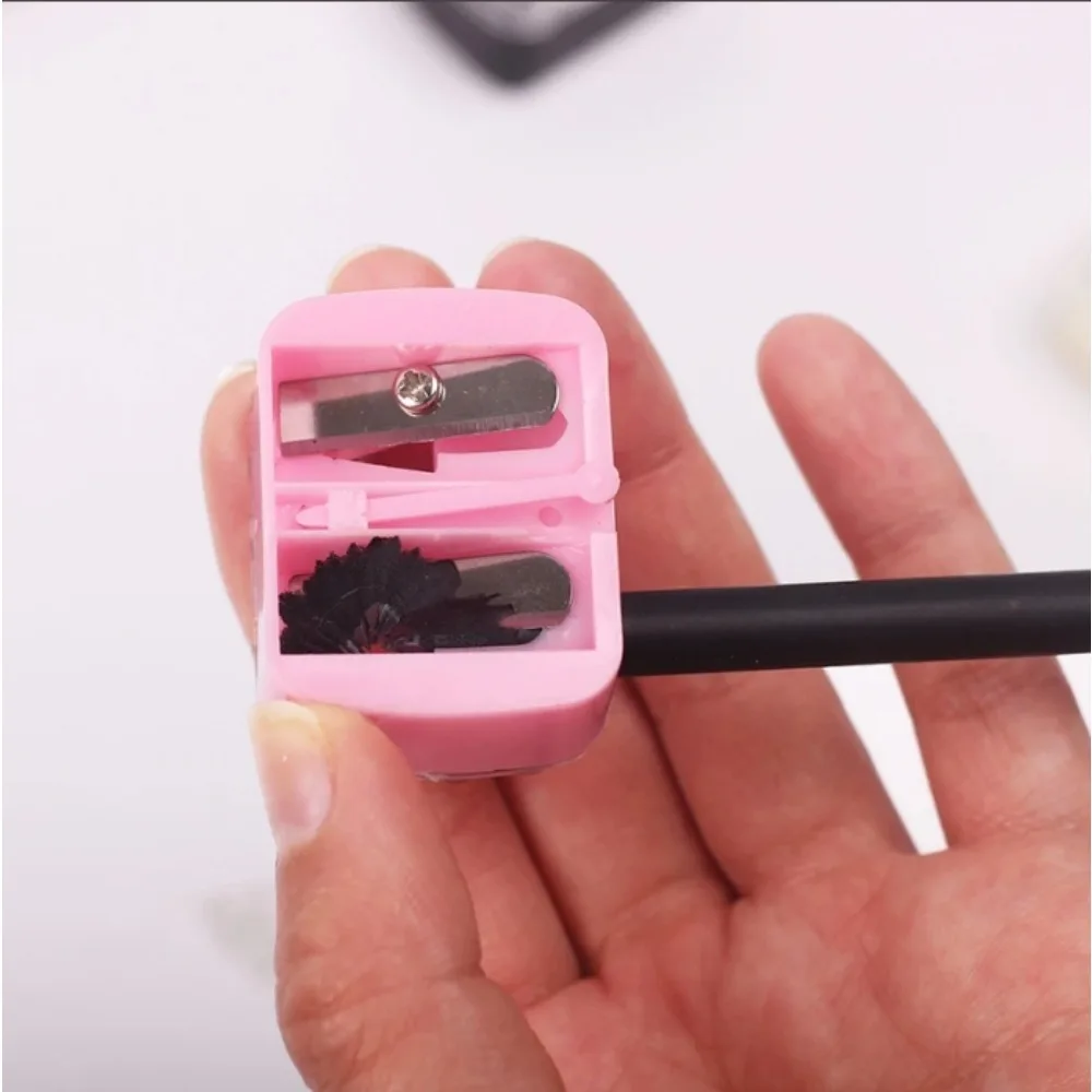 Double Hole Automatic Pencil Sharpener - Multi-Purpose Makeup and Office Tool