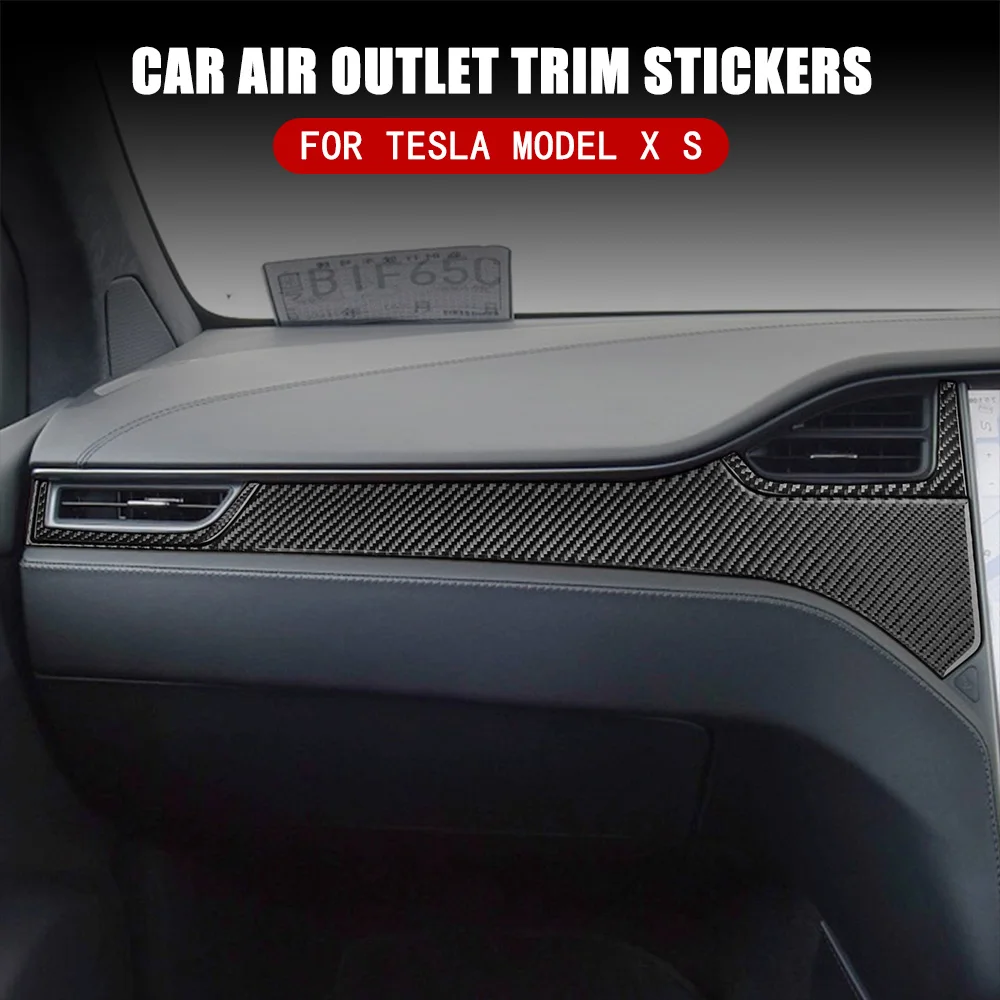 For Tesla Model X 20162020 Model S 20122020 Car Center Console