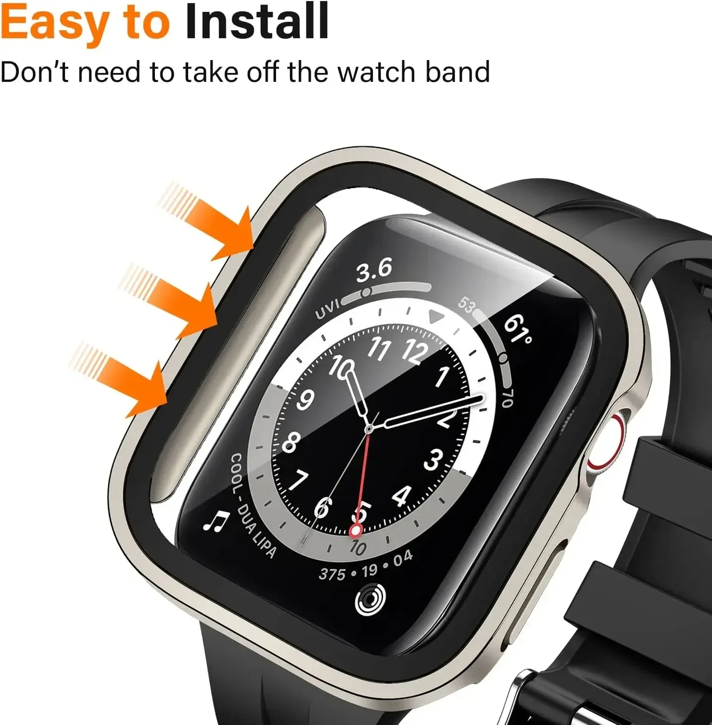  ġ 7 8 9 45mm 41mm  潺 ̽ ũ ȣ  + Ŀ  ȭ iWatch 5 SE 6 44mm 40mm ׼