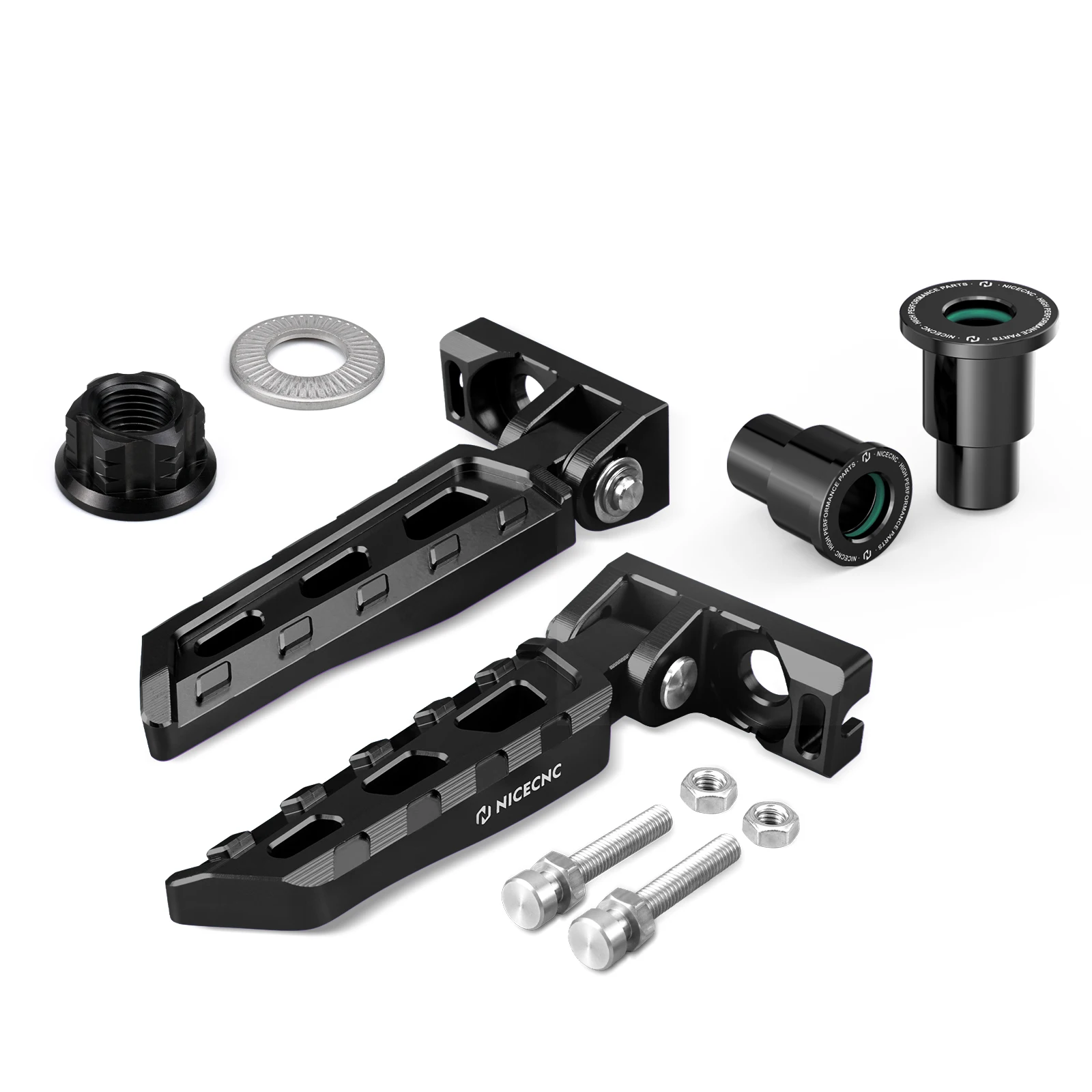 Für Surron Light Bee X S L1E Für Segway X160 X260 Kettenspanner-Einstellblöcke und Hinterachsmutter Radabstandshalter Nabenhalsbänder – Detail 13