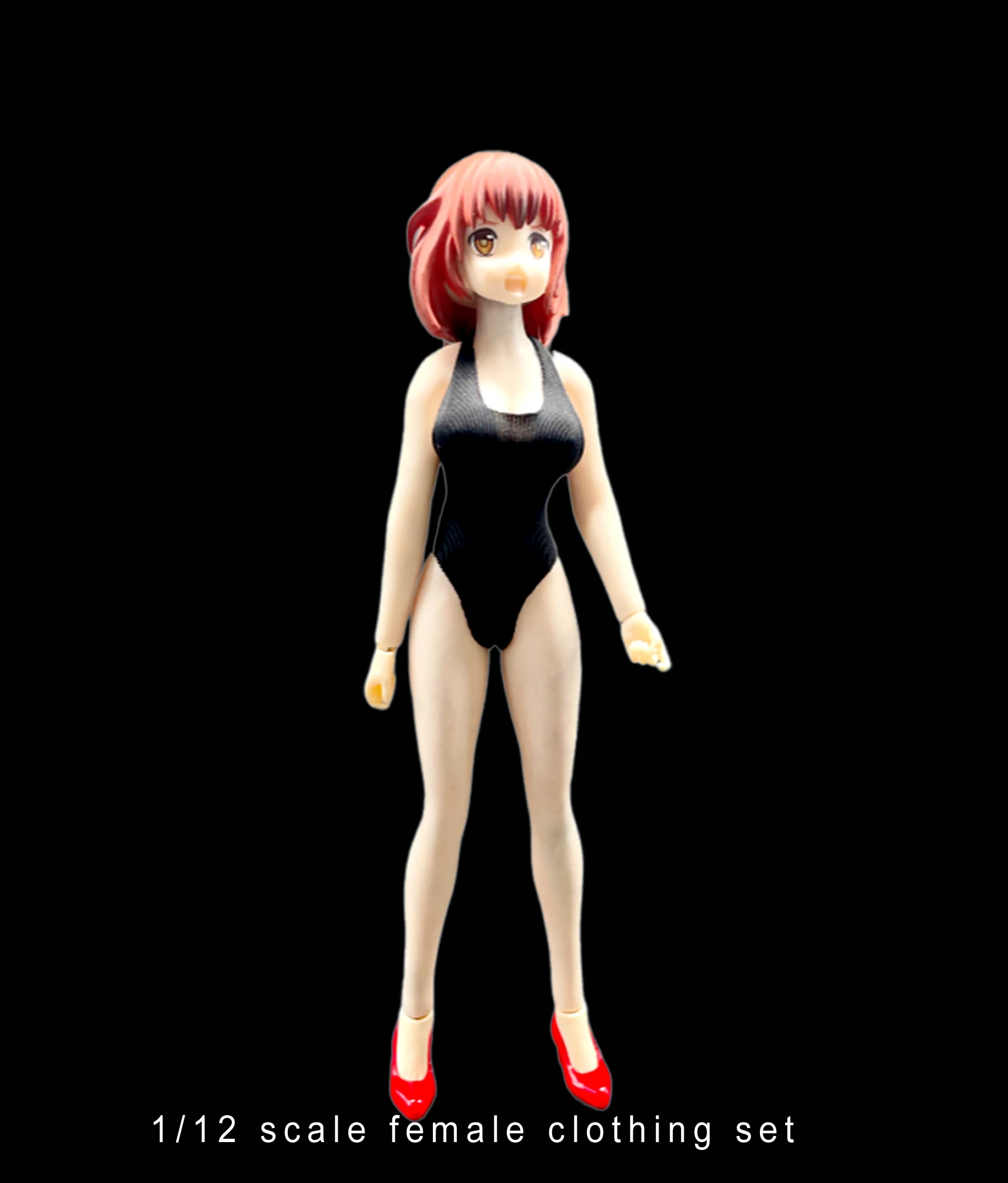 

1/12 Scale Female Soldier Neil jumpsuit Swimsuit Model For 6'' TBL SHF FIGMA(Only jumpsuit)