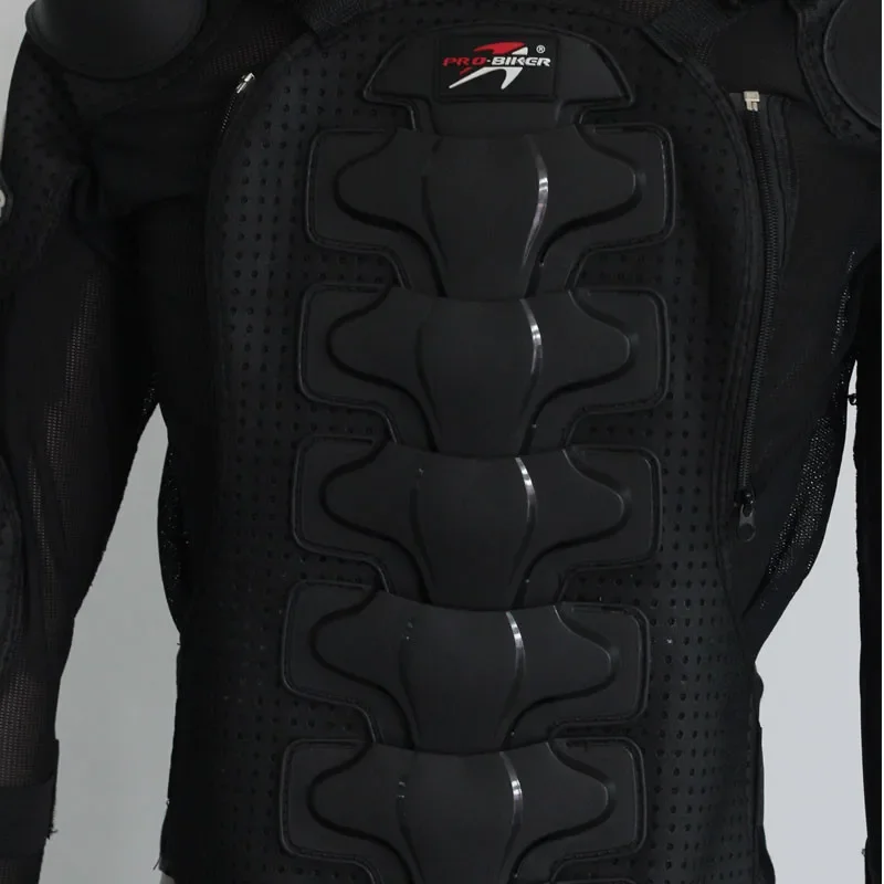 Pro-Biker motorcycle protective armor gear Jacket Full Body Armor cloth Motocross Turtle back protection Motorcycle Jackets