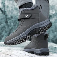 Snow Boots for Women Casual Winter Shoes Platform Non-slip Warm Fur Ankle Boots Plush Combat Outdoor Hiking Motorcycle Boots - Image 5