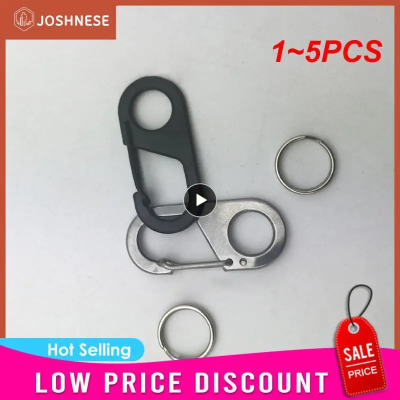 

1-5 шт., брелок-карабин для ключей