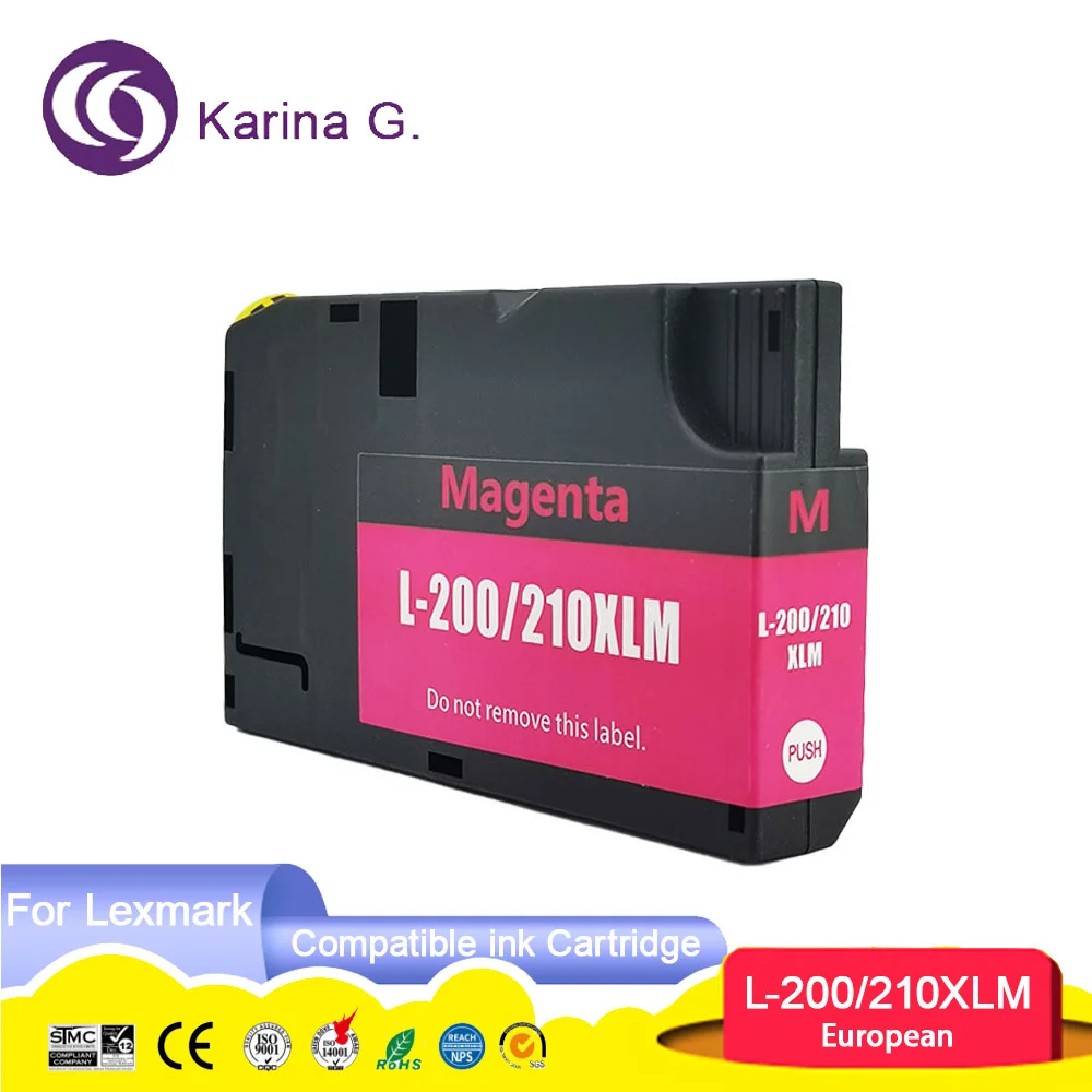 200XL 210XL 200/210XL Premium Color Compatible Ink Cartridge for OfficeEdge Pro