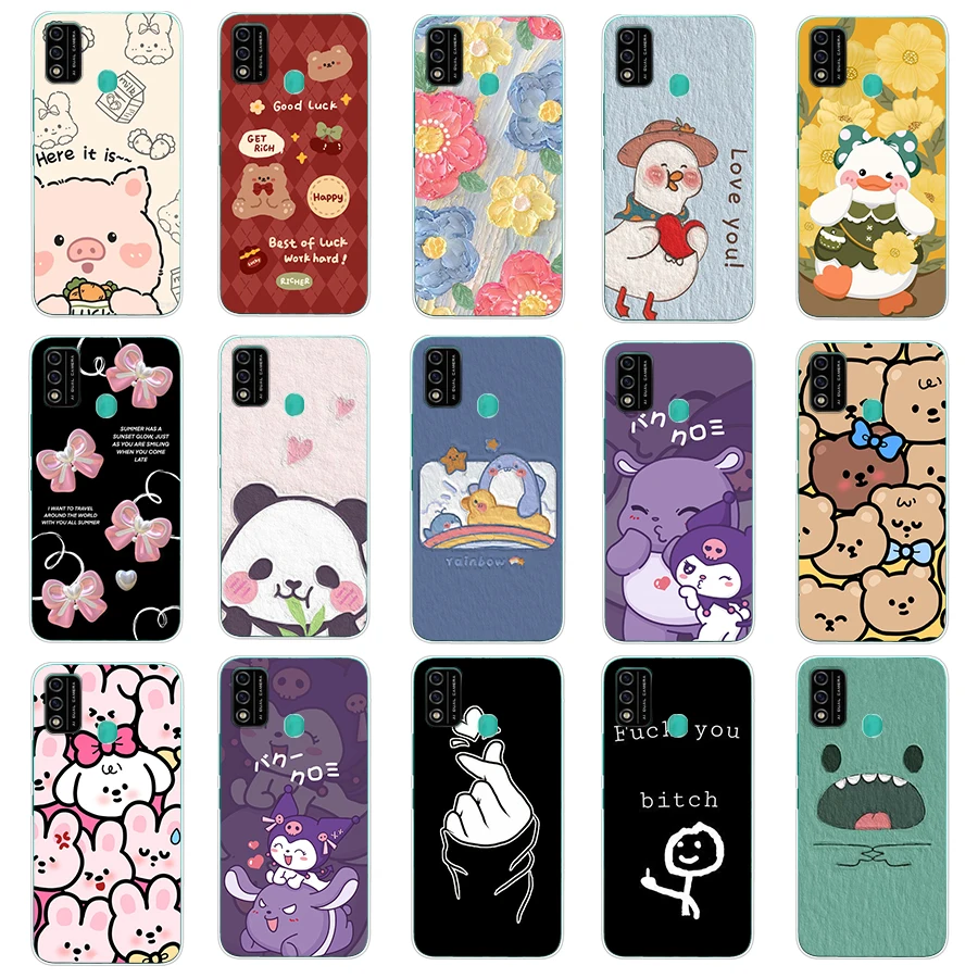 5 Per Infinix Hot 11 S Nfc/Hot 11 Play/Itel A48/Zero X Neo/Hot S3 X573 Custodia Tpu Custodia Protettiva In Silicone Morbido