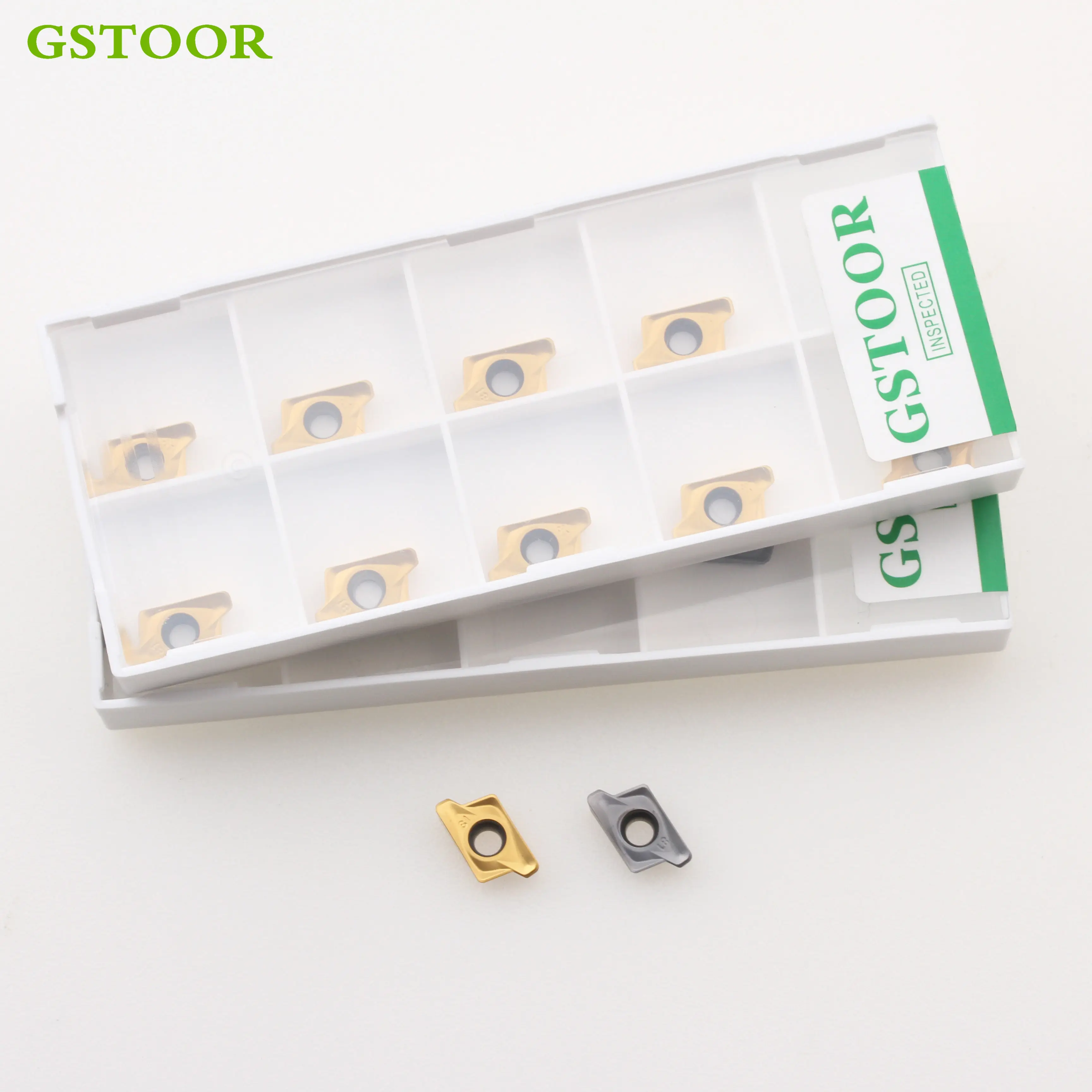 

10PCS RT100308R-81 RT070204R-81 GM9030 GG20 Turning Tools CNC Lathe Fast Feed Milling Carbide Inserts Cutting Tool Parts