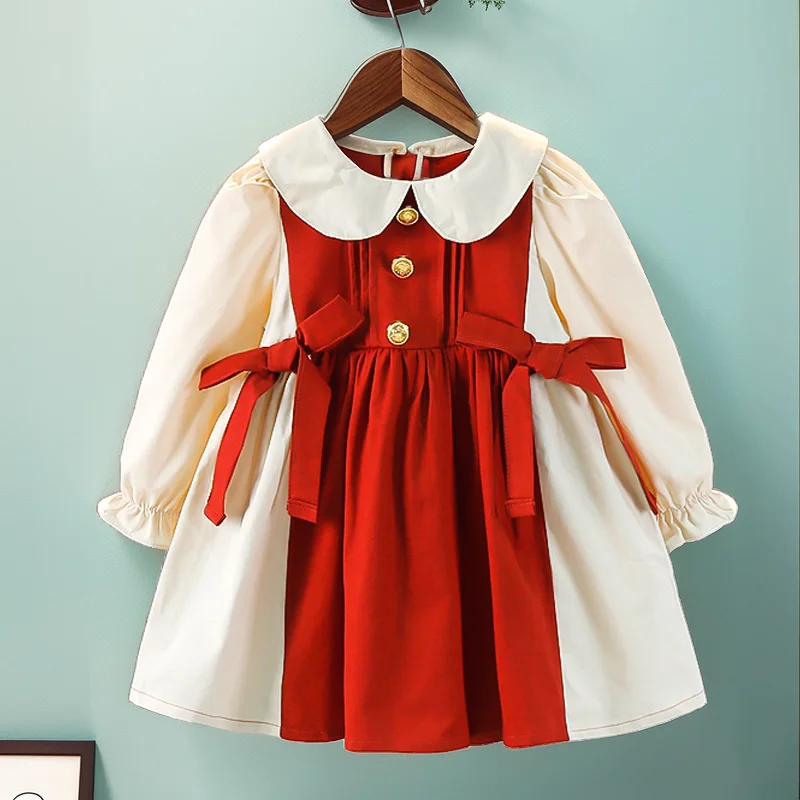 

Kids Princess Dresses for Girls Outfits Baby Clothes Teenagers Lolita Dress Children Costumes Spring Autumn 2 4 6 7 8 9 10 Years