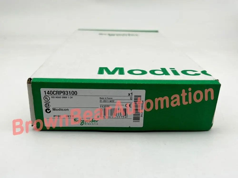 

In Stock Newest In Box Schneider Modicon 140CRP93100 PLC Module