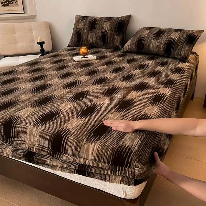91 Home Textiles Network, the first-hand source of home textiles, looking for home textiles (total) Lewo Home Textiles Storage 2025 new 250g high-gram Merad Rabbit Plush Rabbit Plush Milk Plush Single Sheet Sheet Sheet Three-piece Sheet Sheet [Sheet Daily 50 orders, discount 2-5 yuan]