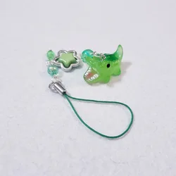 Handmade Y2K Cute Alligator Phone Accessory Charm (Green)
