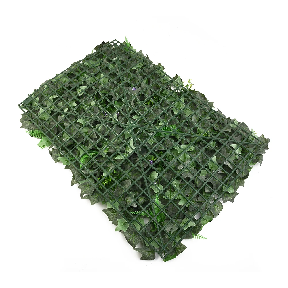 

40x60cm Artificial Grass Plant Lawn Panels Wall Fence Home Garden Backdrop Decor Artificial Jardin ExteriorHome Wall Decoration