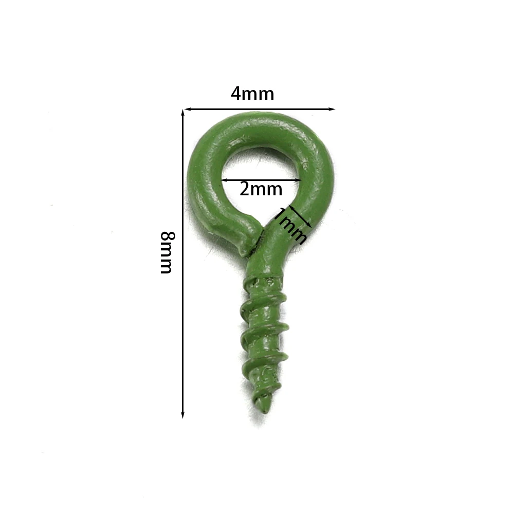 Set Da 600 Mini Viti A Occhiello In Metallo – 4x8 Mm, Zincate E Antiruggine, Sei Colori, Ideali Per Gioielli Fai-da-Te, Portachiavi E Decorazioni