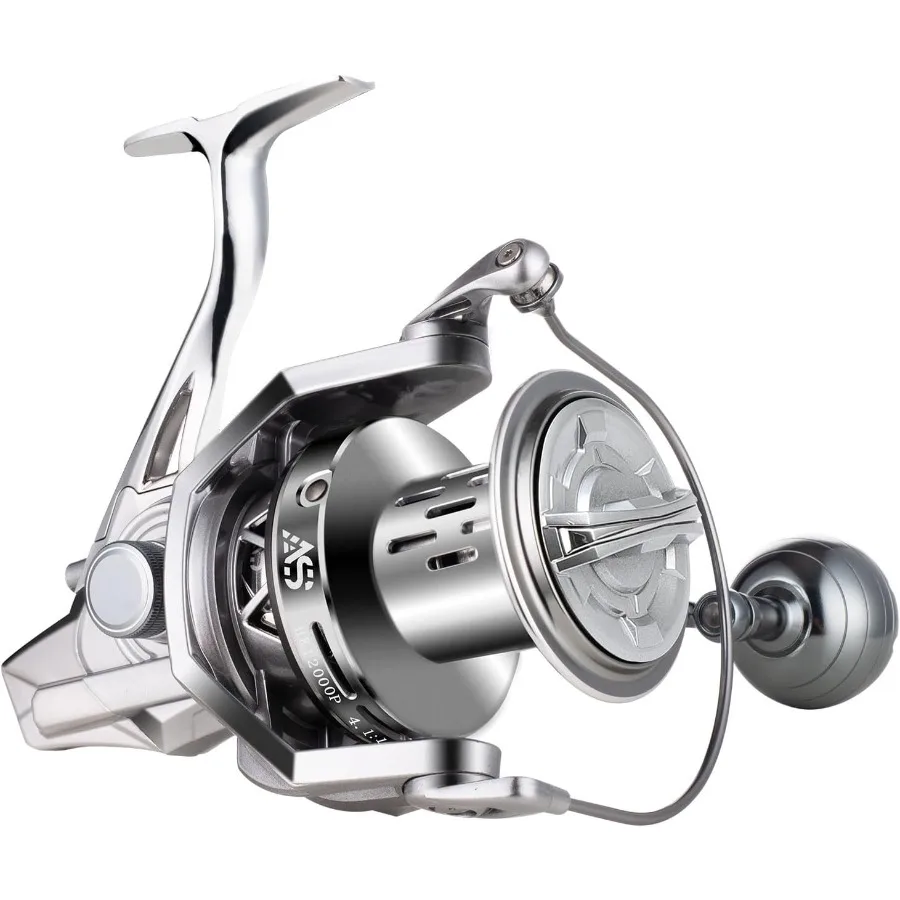 Aluminum Frame Surf Fishing Reels 6