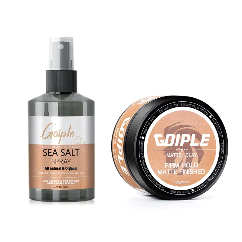 GOIPLE100MLHairFluffyNaturalSeaSaltSprayMoisturizeCareStyling