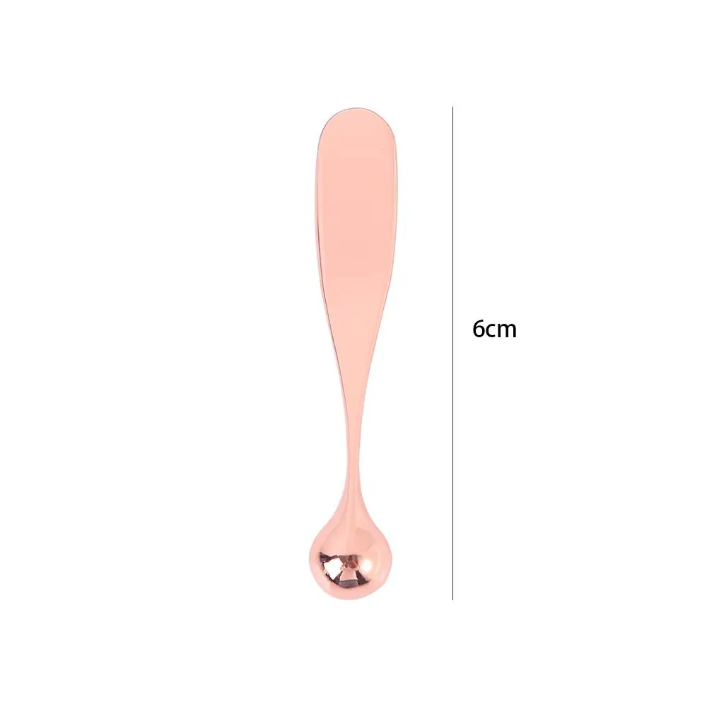 Alloy Anti Wrinkle Face Care Tool Eye Fatigue Relief Eye Applicator Cosmetic Spatulas Eye Roller Massage Stick Eye Cream Spoon