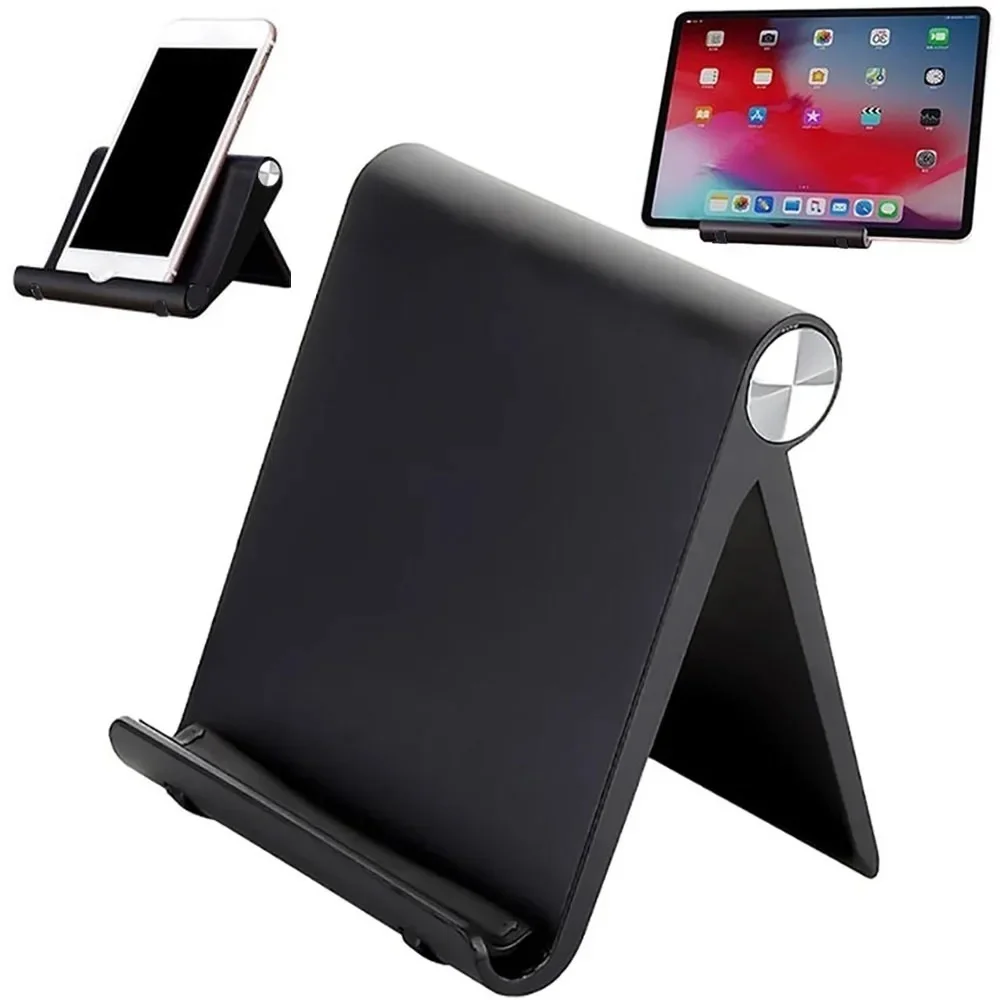 Compact Adjustable Phone and Tablet Desk Stand