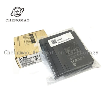 QY40P 기존 및 새 PLC Melsec Q 시리즈 16 포인트 트랜지스터 출력 모듈
