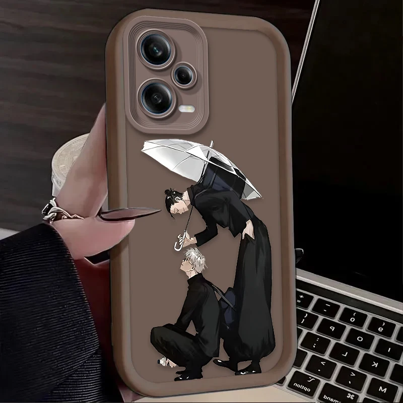 Jujutsu Kaisen Gojo Satoru Anime Design Phone Case