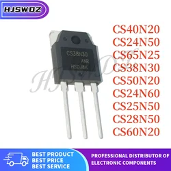 High - Performance Power Transistors Set - 5PCS, TO - 3P Package (CS60N20)