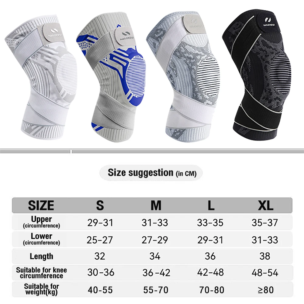 Elastic Knee Support Brace 6